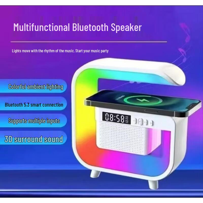 SEE KEAN All-in-One Bluetooth Speaker & KTV Microphone