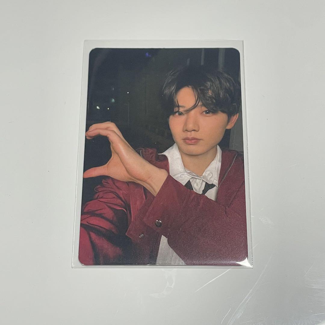 

[USED] Treasure Junkyu Seoul Tower Collaboration Bonus Lucky Dollar Trading Card