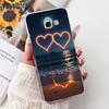 Clear For Samsung A5 2017 Case A520F Cute Cat Fashion Flower Funny Cool Painted Back Cover For Samsung Galaxy A5 2017 Phone Case