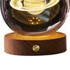 3D Crystal Ball Night Light Rechargeable Battery Soft Light Multifunction Crystal Ball Lamp with