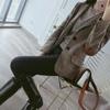 Women Spring British Style Plaid Blazer Lady Slim Patchwork Single Breasted Business Outwear