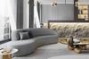 Asturia Black Ceiling Lamp 2-Flat Golden Lamp E27