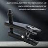 Tie Rod End Remover Ball Joint Separator Universal Rustproof For Vehicles Ball Joint Tie Rod End Separator Remover Puller Tool