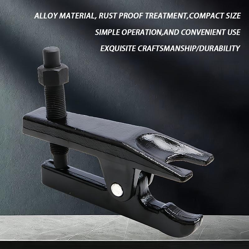 Tie Rod End Remover Ball Joint Separator Universal Rustproof For Vehicles Ball Joint Tie Rod End Separator Remover Puller Tool