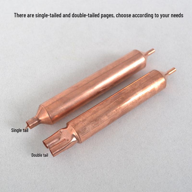 Refrigerator Freezer Dryer Filter with 16mm/19mm Copper Double Tail Hole