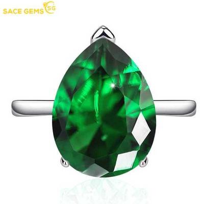 Bague classique en alliage de cuivre et Zircon, bijoux pour dames, cadeau de fête de promesse de mariage