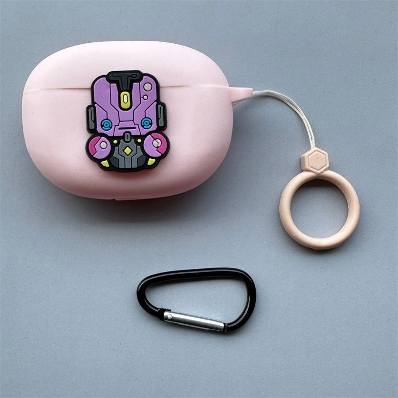 Suitable for Shaoyin OpenDots ONE E110 Bluetooth headset protective case E110 three-dimensional cartoon soft shell