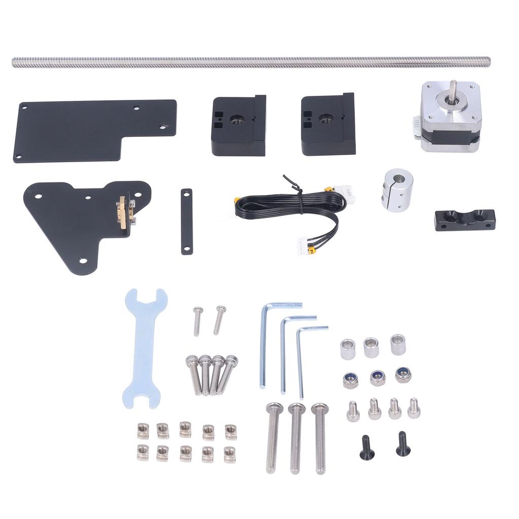 Dual Z Axes Upgrade Kit with  Screw Stepper Motor Bracket Set for Ender 3 3D Printer