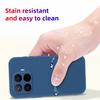 Funda Protectora de Silicona Líquida a Prueba de Golpes de Color Sólido Moda Noble Para Xiaomi 17T Pro/17/15T Pro/15T