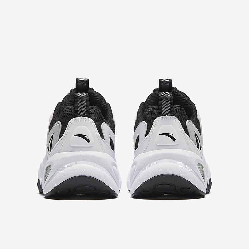 Anta Kids Succulent Synthetic Leather Mesh Comfortable Versatile Lightweight Shock Absorbing Low Top Casual Shoes Men casual shoes 312448810-4