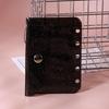 Upgraded A8M5 Double-Sided Loose-Leaf Card Holder & Transparent Coin Purse