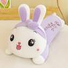Cute Heart-brow Rabbit Pillow Plush Toy Girl Long Strips and Legs Sleeping Doll Doll Doll Gift
