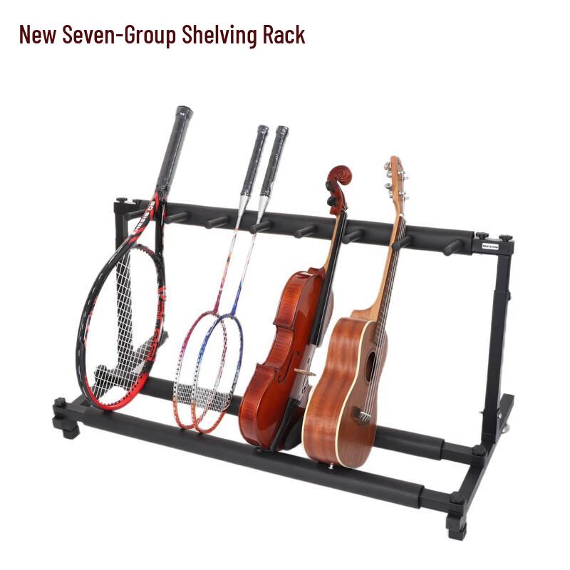 

Adjustable 7-Head Ukulele & Racket Stand