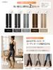 Gemma Plus Warm Leg Soft and Comfortable for Open Cold Air Conditioning Chill Charcoal Gray by Active Pilates Women's Warmers, 2-Pair Set, Sleeping,