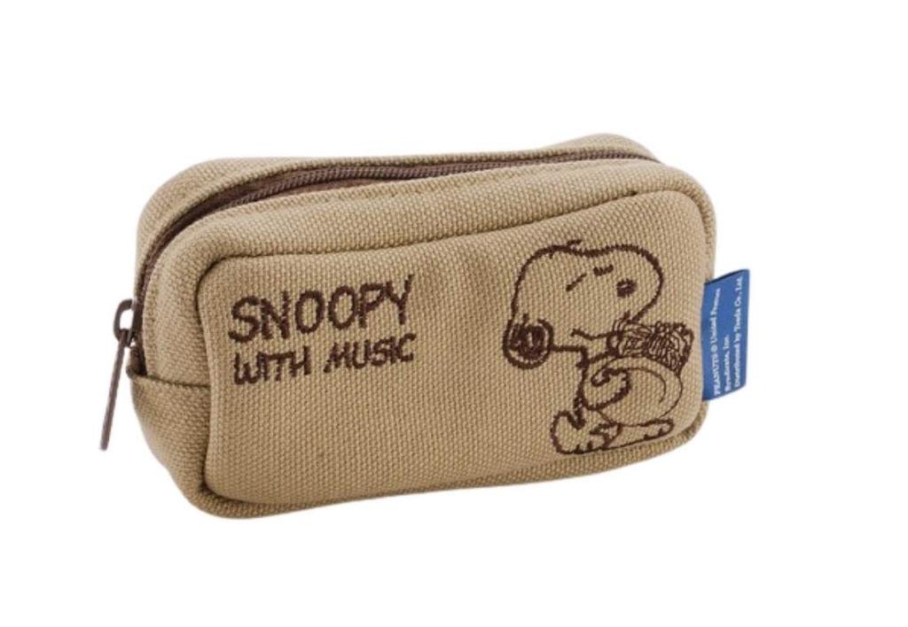 SNOOPY With MUSIC S/N Snoopy Mouthpiece Pouch for Brass Horn (HRBGB)