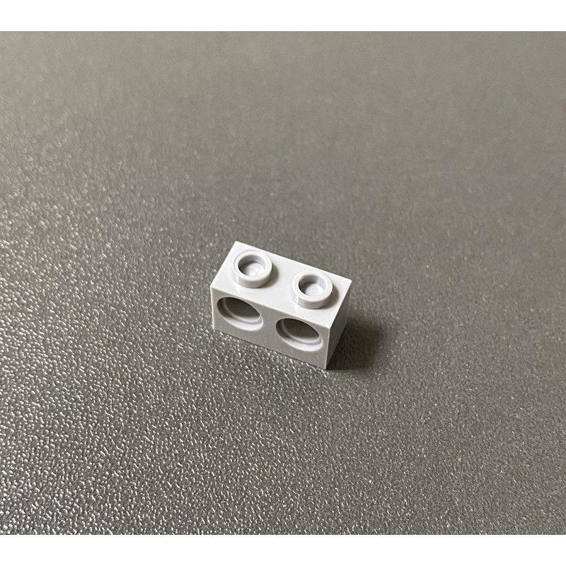 Technology Small Particle Building Block Spare Parts 32000 Compatible Building Block 3200026 Black 1X2 Brick With Two Holes