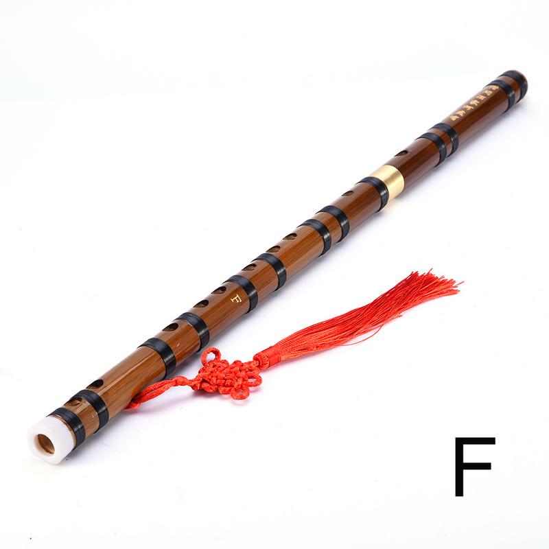 Pluggable Traditional Checking Bamboo Flute Chinese Bitter Bamboo Dizi ...