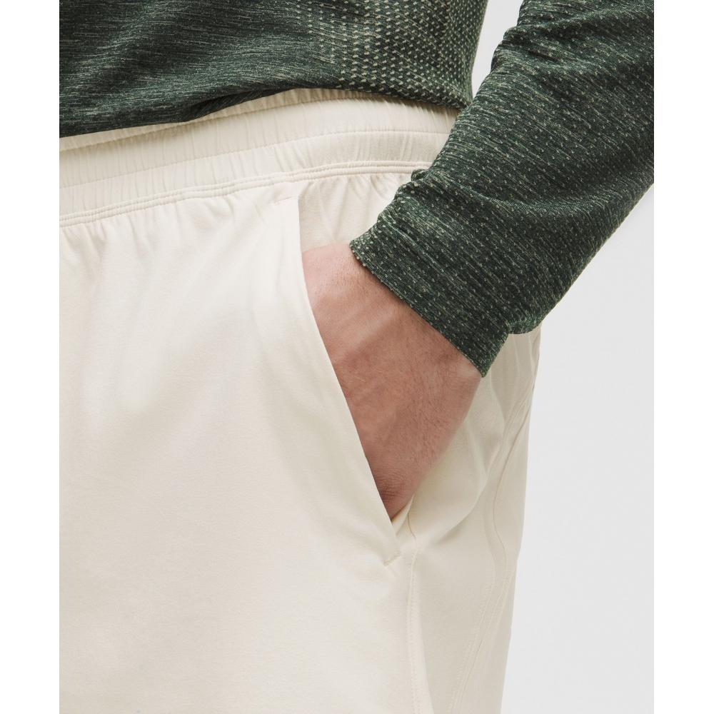 Lululemon Pace Breaker Lined Short 7  Light Ivory