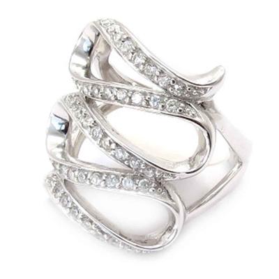 Ασημένιο Δαχτυλίδι 'Θεά'