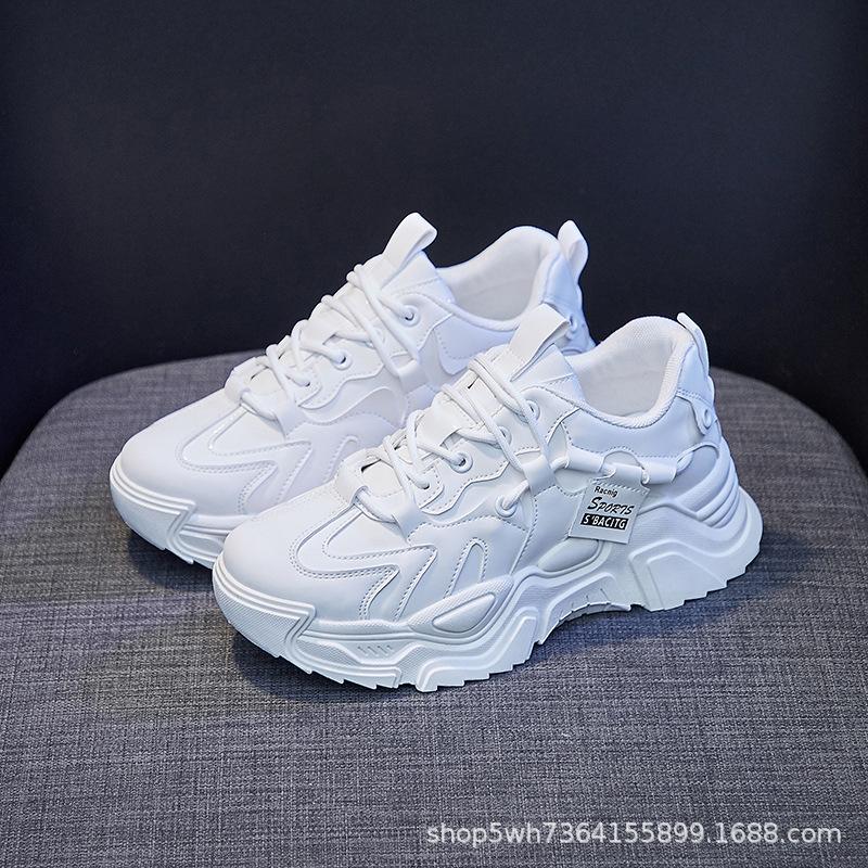 Women's shoes spring and summer sports shoes dad shoes trend versatile female students casual running