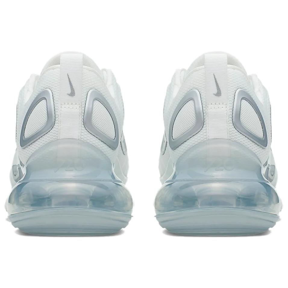 Nike Air Max 720 Summit White Metallic Silver Damen CJ9703-100