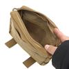 Outdoor Tactical EDC Carry Tool Waist Bag Molle Vest Tactical Accessory Bag Medical First Aid Bag Hunting Bag Survival Equipment