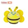 1-20PCS Cute Plush Bee Keychain Cartoon Keyring Bag Charm for Women Girls Backpack Purse Decor Fluffy Keychain Child Gifts