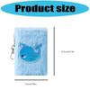Mini Plush Writing Pad Ergonomic Pocket Notebook Recycled Paper Notepad For Office School Essential