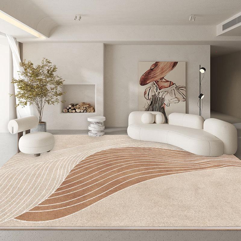 

Ковер из искусственного кашемира в стиле Ваби-Саби: Современный японский скандинавский стиль для гостиной и спальни 300x400 cm (Dense)