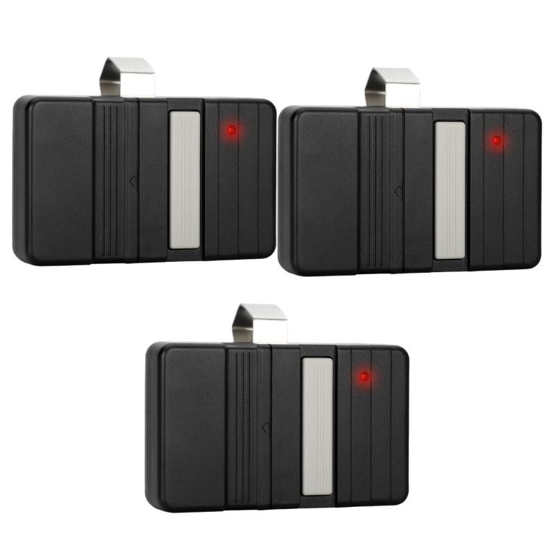 Garage Door Remote Control Electric Garage Door Gate Remote Door Opener Plastic Texture Suitable for Various Models