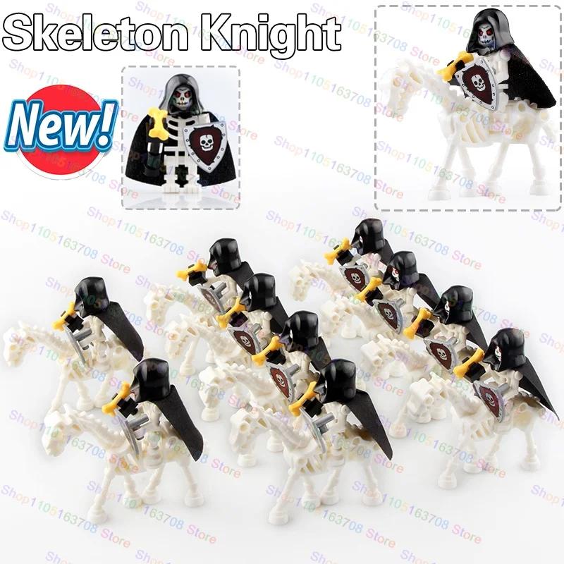 High-Quality Moc High-Quality Medieval High-Quality Skeleton High-Quality Knight High-Quality Castle High-Quality Building High-Quality Blocks