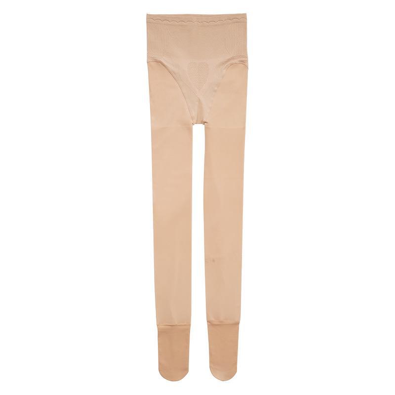 Red Pepper 720 Nadeln Doppellagiger Bare-Leg-Effekt Damen Warme Leggings, 180g Herbst/Winter Strumpfhose.