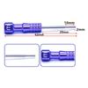 6.2cm Technician Screwdriver Stainless Steel DIY Micro Screwdriver Multiple Color Implant Dentist Instrument Dental Laboratory