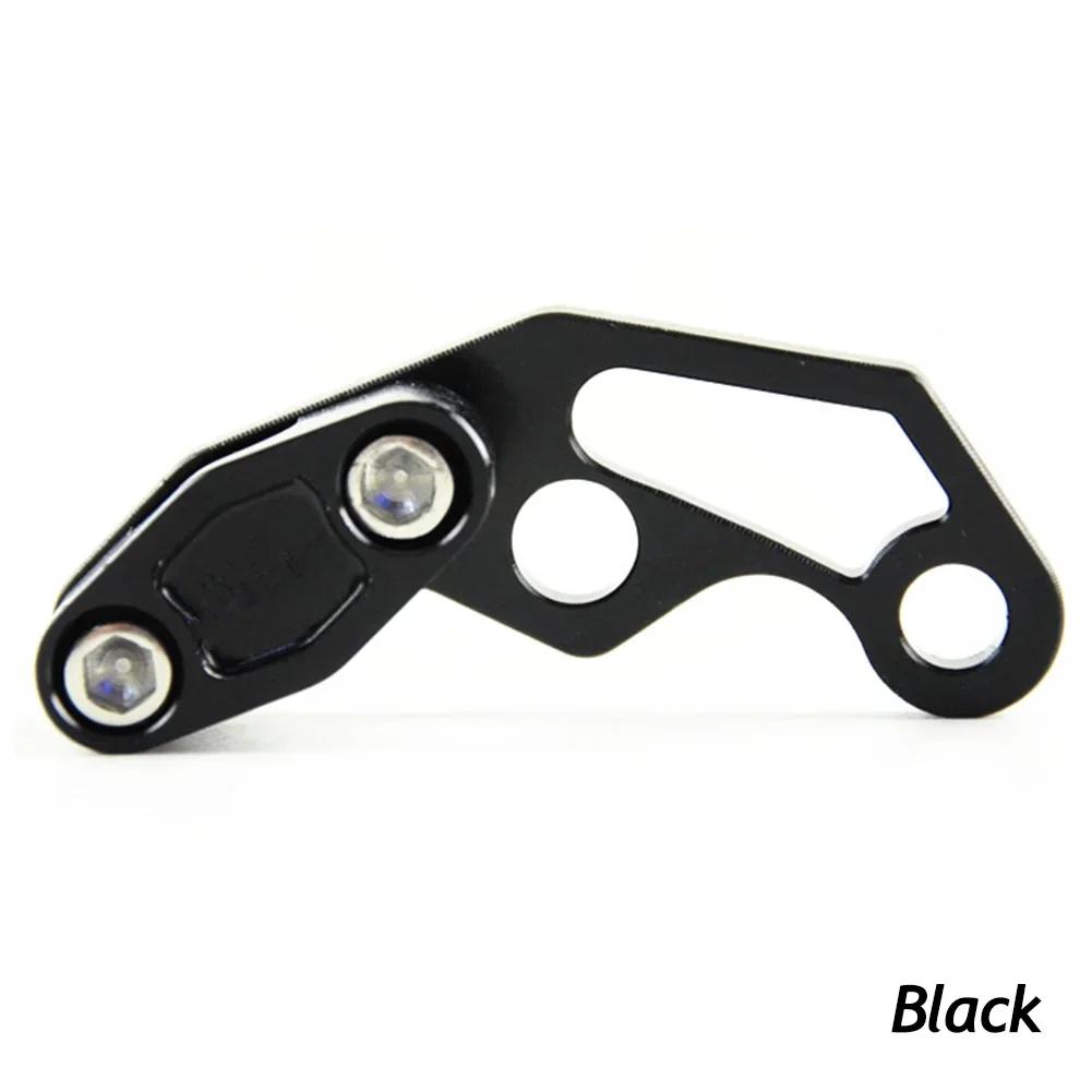 

Зажим для тормозного шланга мотоцикла, модифицированный масляный шланг, защитный зажим для тормозной магистрали, универсальный зажим из алюминиевого сплава для Honda Yamaha Suzuki чёрный