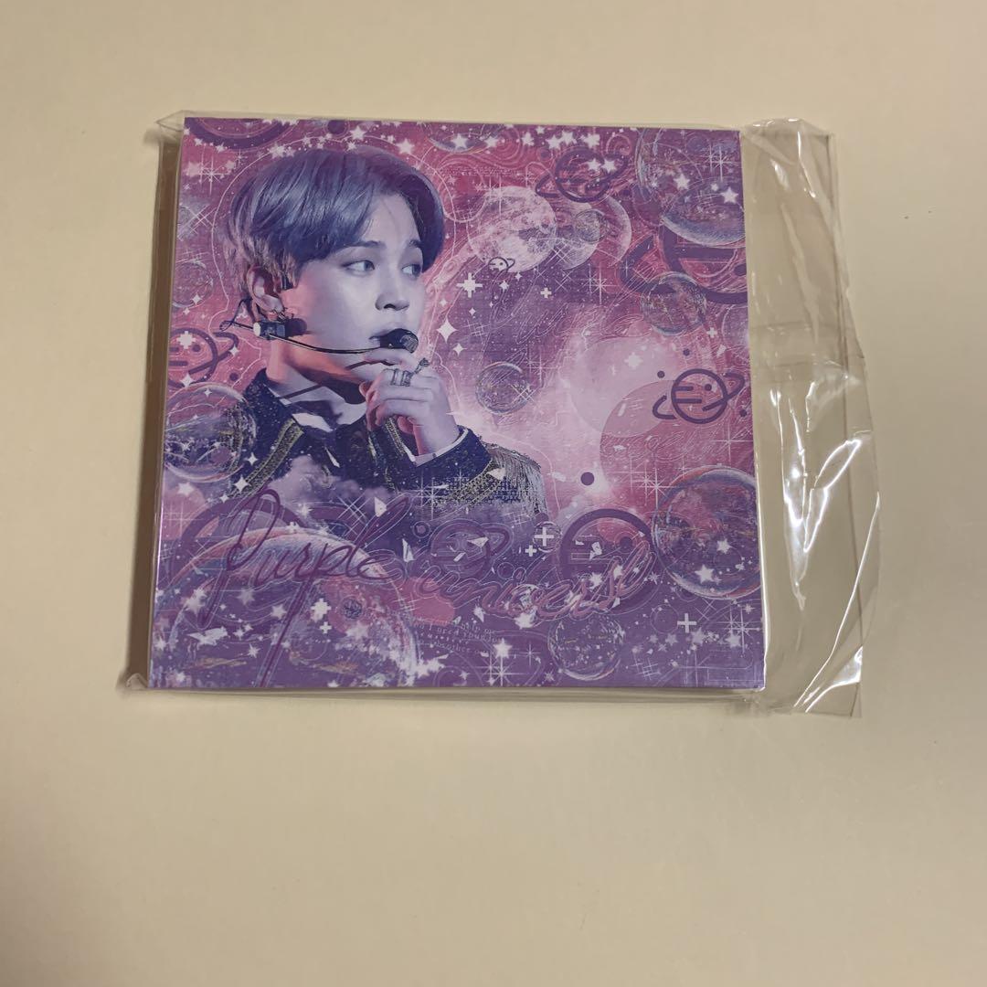 

[Б/У] Маленький блокнот BTS Jimin, 50 листов в книге, корейский производитель, товары