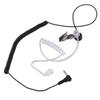 Receive Earpiece 3.5mm Stretchy Flexible External Listen Headset Portable Professional Wearable Speaker Microphone
