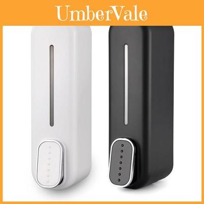 Modern Minimalist Wall Mount Hand Press Soap Dispenser For Hotels Bathroom Use