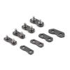 3/8'' Chain Link Repair Preset Straps Repair Kit Saw Chain Compatible for 3/8 LP Pitch 043 .050 Gauge Total Durable Tool