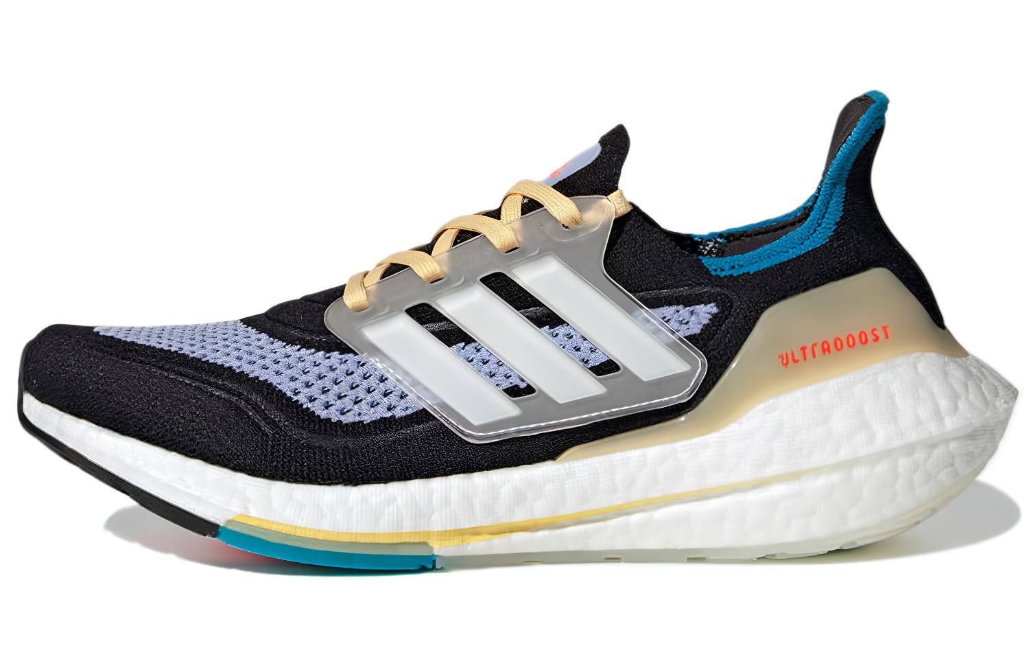 Adidas Wmns UltraBoost 21 Black Violet Tone Women s S23836 39