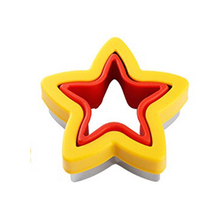 Sandwich & Cookie Mold Set: Cut, Seal, Emboss, and Bake.