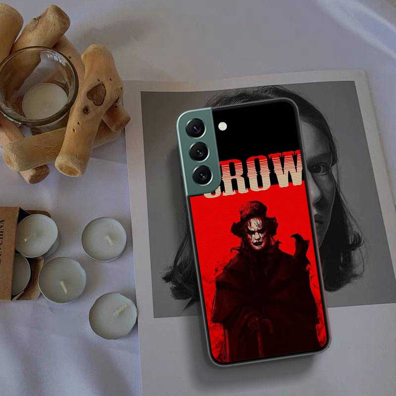 Movie THE C-CROW Phone Case For Samsung A15 A25 A35 A55 Galaxy A12 A22 A32 A52 A72 A54 A34 A24 A14 A53 A33 A23 A13 A73 A42 5G Co