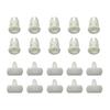 20x Fastener Clips Side Skirt Door Sill Panel Repair Trim Clip For Mercedes Benz