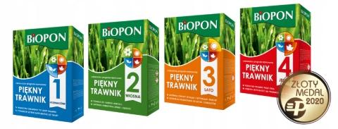Biopon Grass Fertilizer Beautiful Lawn 3 Summer 1 Pc