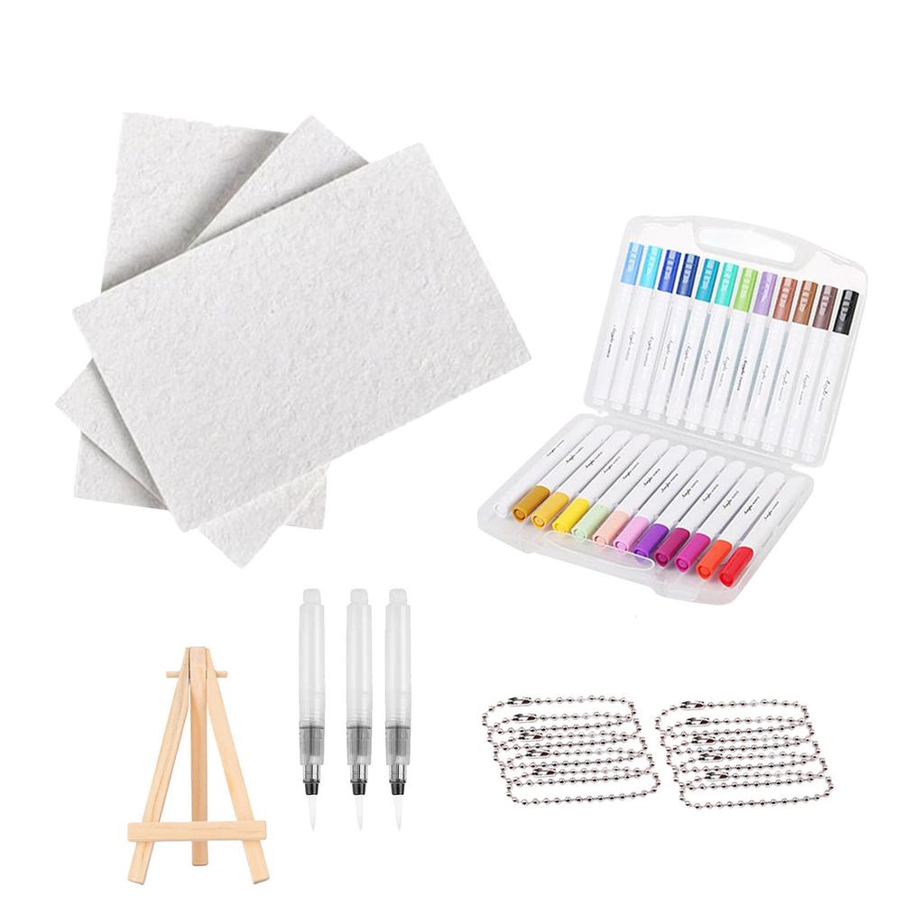 Barva, 3D Malířská houba na plátno, Popcornová malba Texturovaná malířská sada, DIY Bublinková malba Štětec Umělecké potřeby 5ml