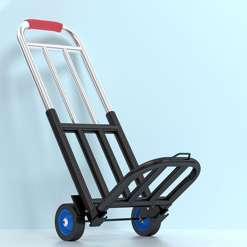Foldable Handcart for Shopping and Luggage Transport