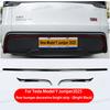 For Tesla New ModelY Juniper 2025 2026 Car stainless steel Rear Bumper Cover Protect  collision prevention Strip Trim Accessorie