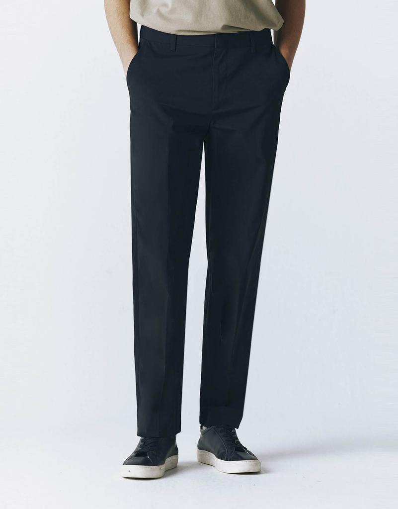 GIORDANO Nylon Tapered Hidden Banding Slacks 114519 [4 Colors]