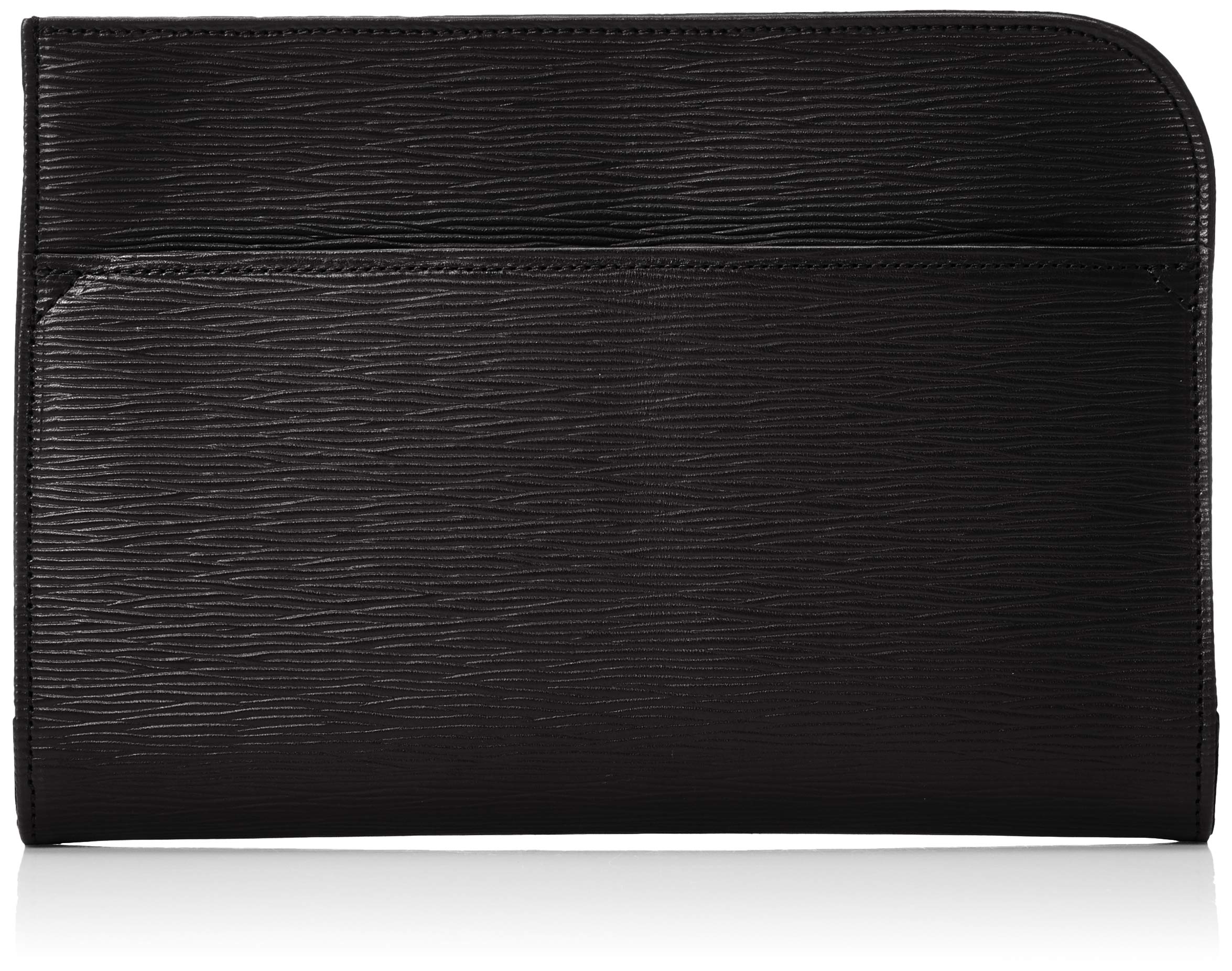 

Клатч Wave Leather Black [Aniari] 16-08000 чорний