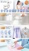 2025 Steam Iron Handy Clothes Steamer Handy Iron Dry and Wet 2WAY Power Wide Ironing Surface Iron Steam Powerful Steam 10 Seconds Rise Lightweight