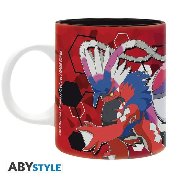 Mug - Pokemon - Légendaires Ecarlate Et Violet - 320ml